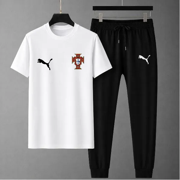 World Cup Mash T-Shirt Trouser Combo